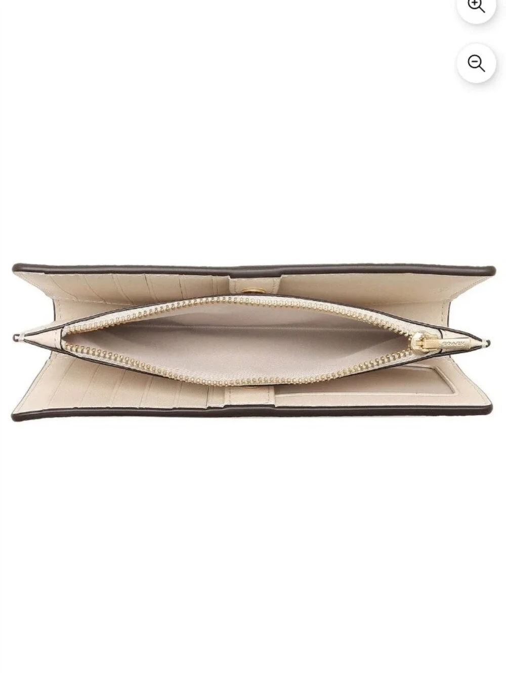 New Coach Slim Wallet